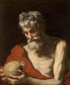 Saint Jerome Artwork by Jusepe de Ribera