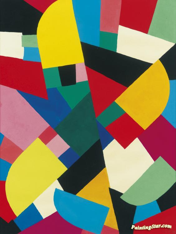 Untitled Artwork by Otto Freundlich