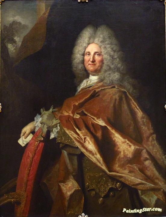 Portrait of a Man Artwork by Nicolas de Largillierre
