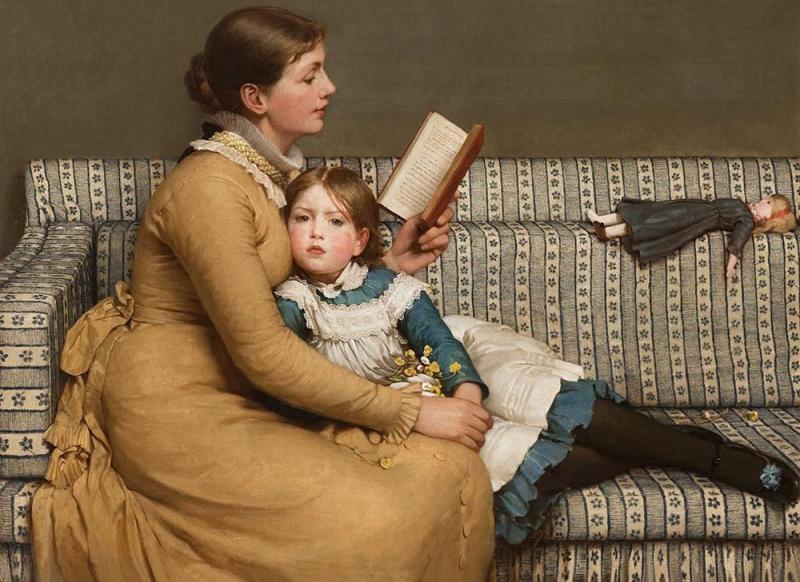 Alice In Wonderland Artwork by George Dunlop Leslie