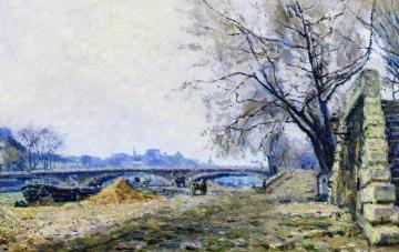 Le Pont de Solférino Artwork by Maximilien Luce