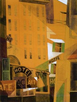 Hotel Artwork by Charles Demuth