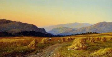 Harvesting Artwork by Walter Williams