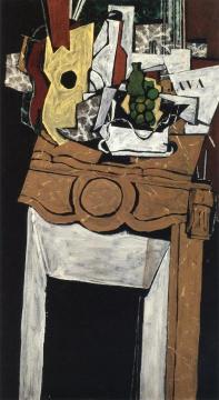 The Mantelpiece Artwork by Georges Braque