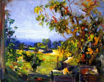 Our Garden Artwork by Joseph Kleitsch