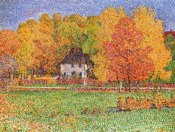 Goethes Gartenhaus im Weimarer Park Artwork by Christian Rohlfs