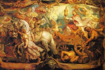 The Triumph of the Church Artwork by Peter Paul Rubens