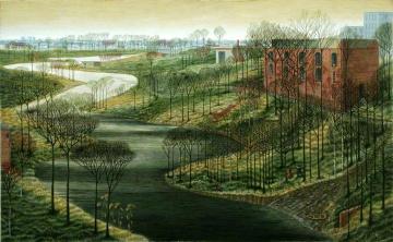 The Rivers of Lead Artwork by Peter Thomson