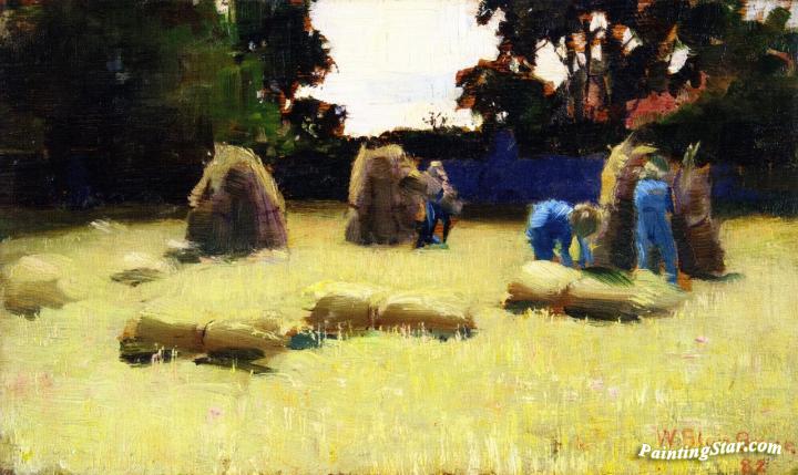 Harvest Time Artwork by William Blair Bruce
