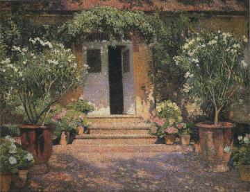 Port Entree a Marquayrol Artwork by Henri Martin