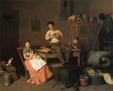 Just Moved Artwork by Henry Mosler