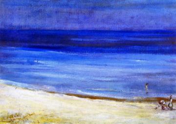 Untitled (seascape) Artwork by Charles Conder