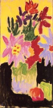 Floral Still Life Artwork by Alexej Jawlensky