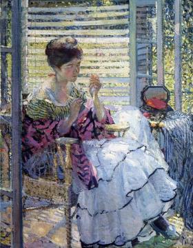 Meditation Artwork by Richard Edward Miller