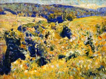 Untitled Artwork by Charles Rosen