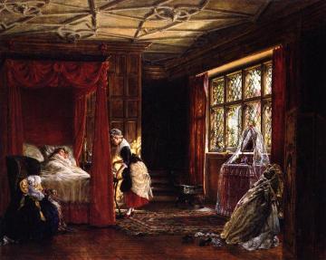 Le Paresseuse Artwork by Edward Lamson Henry