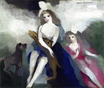 Composition Artwork by Marie Laurencin