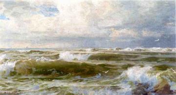 Seascape Artwork by William Trost Richards