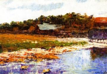 Williamstown Landscape Artwork by Frederick McCubbin