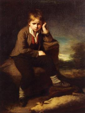 The Shepherd Boy Artwork by John Opie