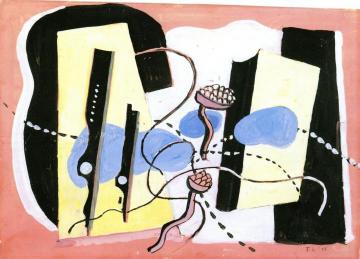 Still Life Artwork by Fernand Léger