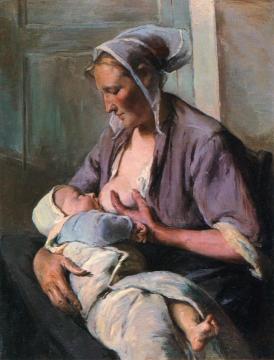 Motherhood Artwork by Elizabeth Nourse