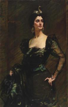 Kate Deering Ridgely Artwork by Alice Pike Barney