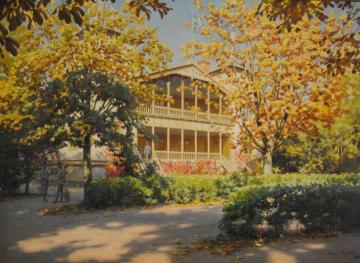 The Officers' Hall Artwork by Johan Krouthén