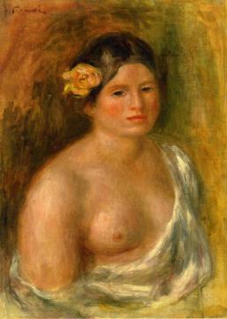 Gabrielle Artwork by Pierre Auguste Renoir