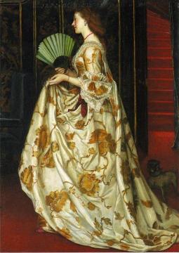 My Lady Betty Artwork by Valentine Cameron Prinsep