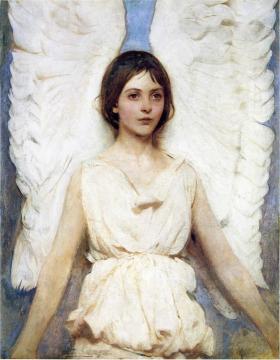 Angel Artwork by Abbott Handerson Thayer