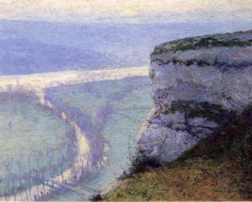 The Large Rock Artwork by Guy Orlando Rose