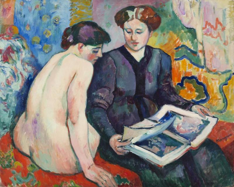 Les Gravures, 1905 Artwork by Henri Manguin