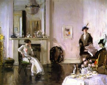 Afternoon Artwork by Francis Campbell Boileau Cadell