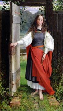 Faith Artwork by George Dunlop Leslie