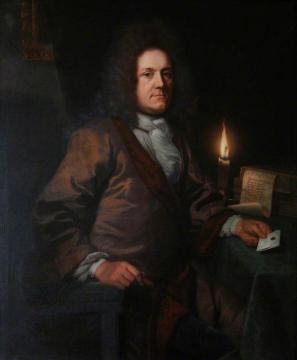 John Acton, Solicitor of Basingstoke Artwork by Godfried Schalcken