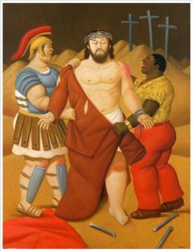 La Desvestidura de Cristo Artwork by Fernando Botero