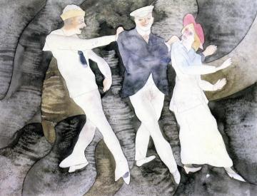 Vaudeville Artwork by Charles Demuth