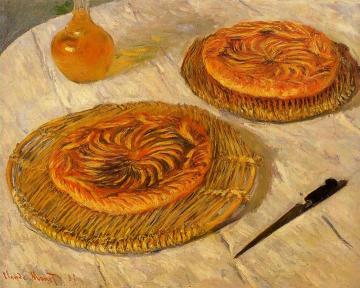 The Galettes Artwork by Claude Oscar Monet