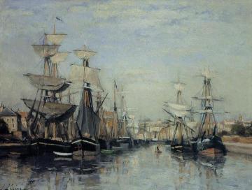 The Saint Pierre Basin Artwork by Stanislas Lepine