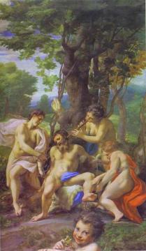 Allegory of the Vices Artwork by Correggio