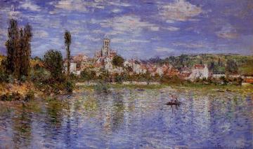 Vetheuil in Summer Artwork by Claude Oscar Monet