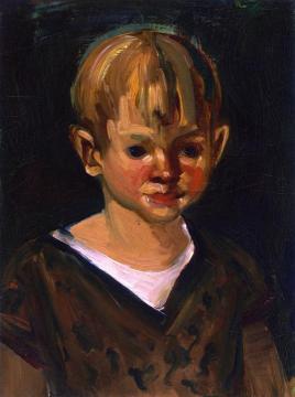Young Boy Artwork by George Benjamin Luks