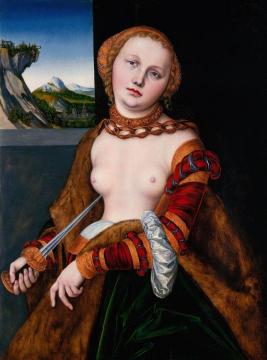 Lucretia Artwork by Lucas Cranach the Elder