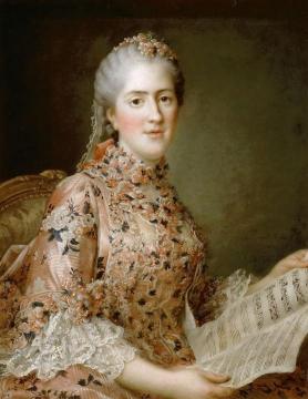 Madame Sophie De France Artwork by François-Hubert Drouais