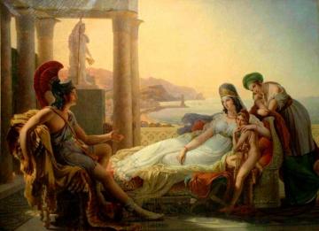 Aeneas Telling the Story of Troy Artwork by Pierre-Narcisse Guerin