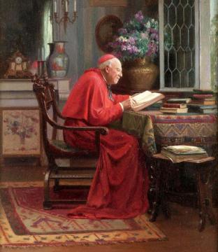 A Good Read Artwork by Victor Marais-Milton