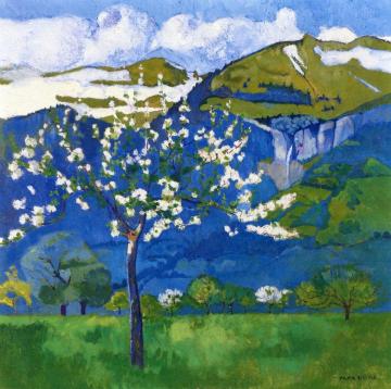 Spring Landscape Artwork by Max Buri
