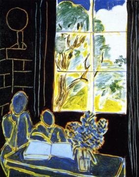 The Silence Living in Houses Artwork by Henri Matisse