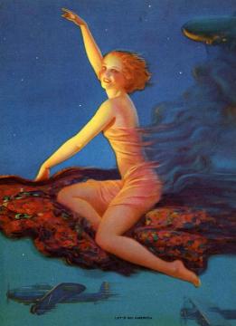 Let's Go America Artwork by Edward Mason Eggleston